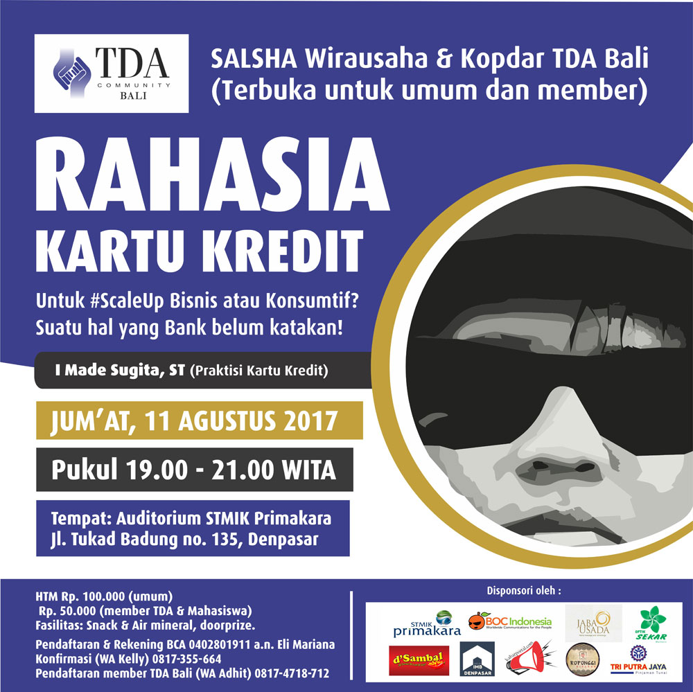 Workshop Kartu Kredit