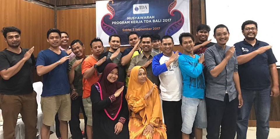 Pengurus TDA Bali 2017